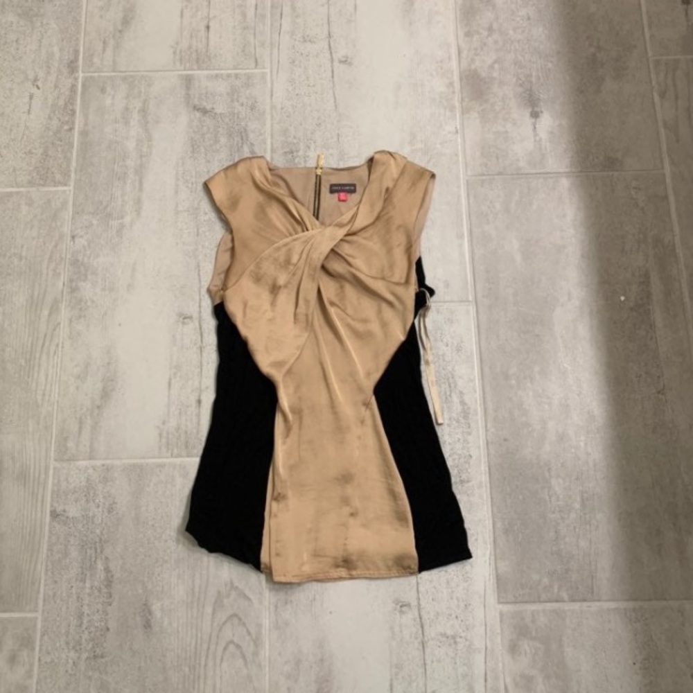 Vince Camuto Gold Top